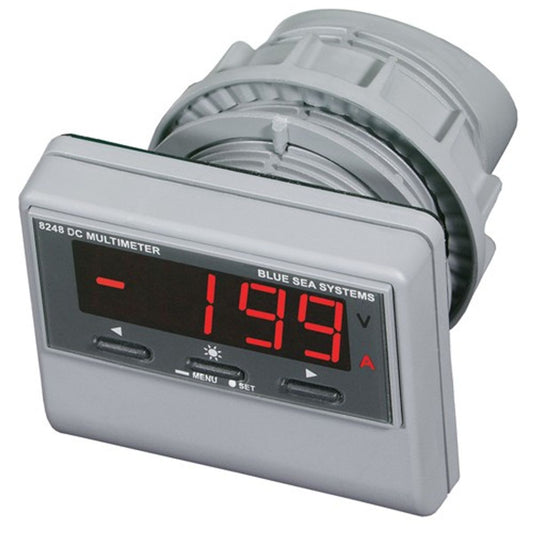 Blue Sea Digital Multimeter DC with Alarm