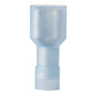 Ancor Terminal Female Spade 6.4mm Insulated Blue 16-14 AWG (25)