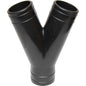 WHALE HOSE FITTING Y PIECE PLASTIC 1.5in X EA  W-YP6114