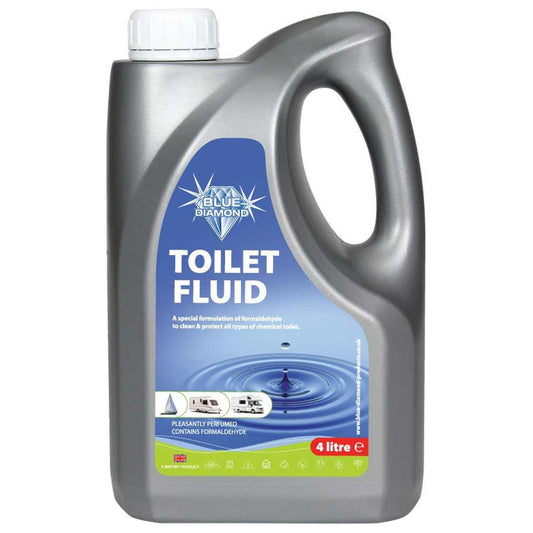 BLUE DIAMOND TOILET FLUID 4L DILUTE BLUE  BD-BD104LX4