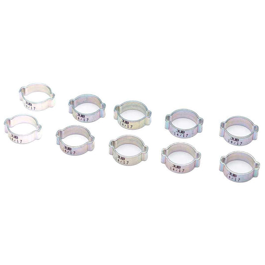 ZP O' CLIP 14-17mm RANGE 5/8in TUBE(10)  1-87459