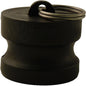 KWICK-KAM 1 1/2in POLY ADAPTER x DUST PLUG  1-76785