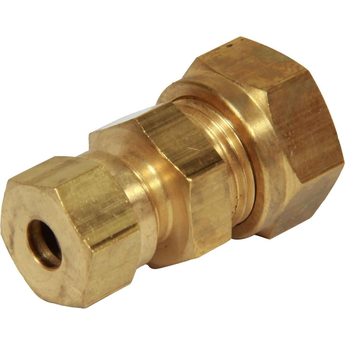 Unequal Straight Compression Coupling 10mm x 6mm  1-21590