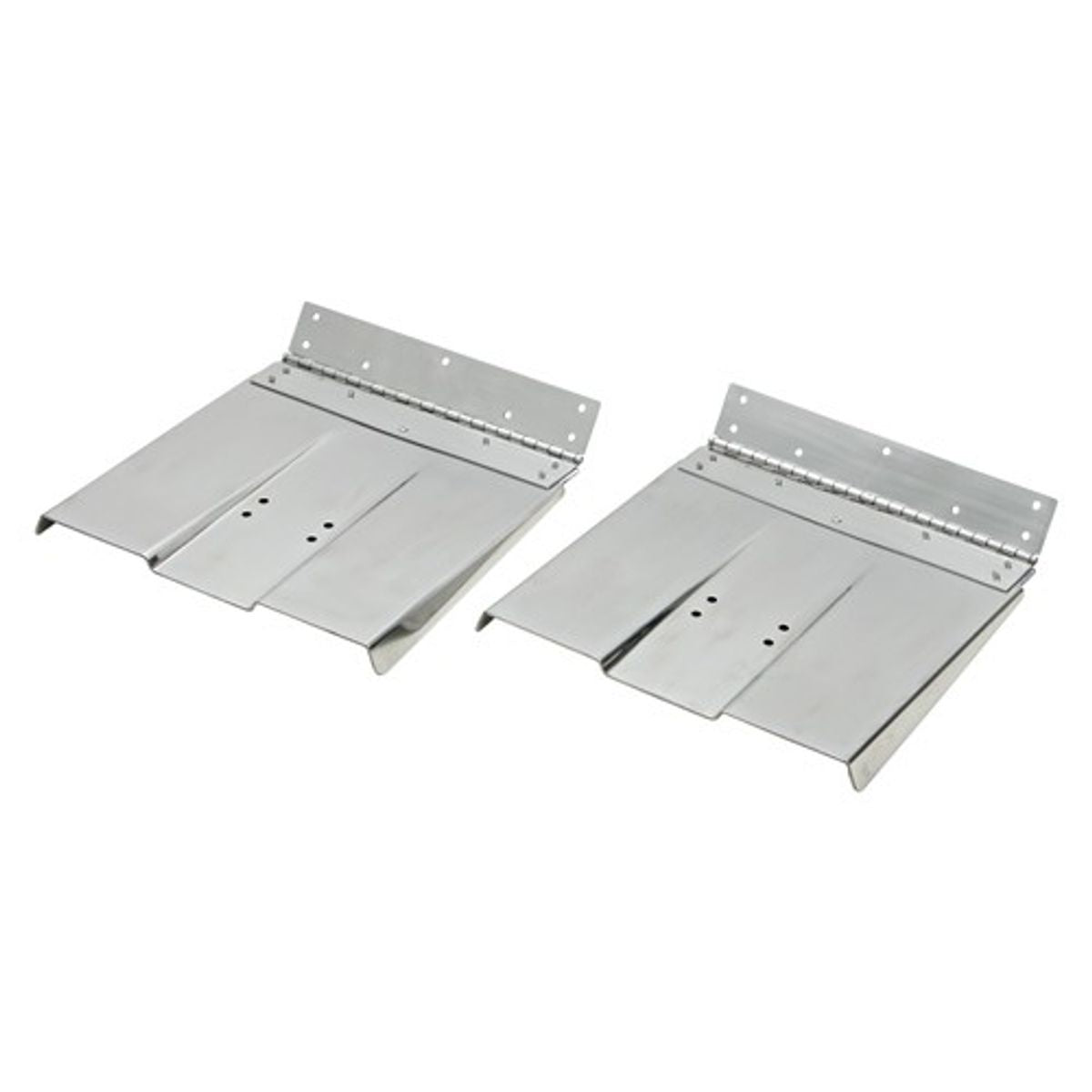Uflex Stainless Steel Trim Tabs Only 18" x 12" (Pair)