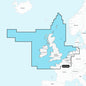 Navionics + NAEU628L U.K., Ireland & Holland - Large