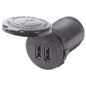 Blue Sea 12/24V 2 USB Charger Socket Mount