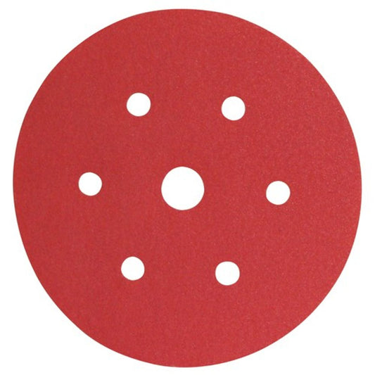 3M 316U Red Hookit Disc P240 150mm (Pack of 100)