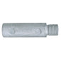 AG Zinc Pencil Anode Caterpillar Diameter 12mm x 38mm