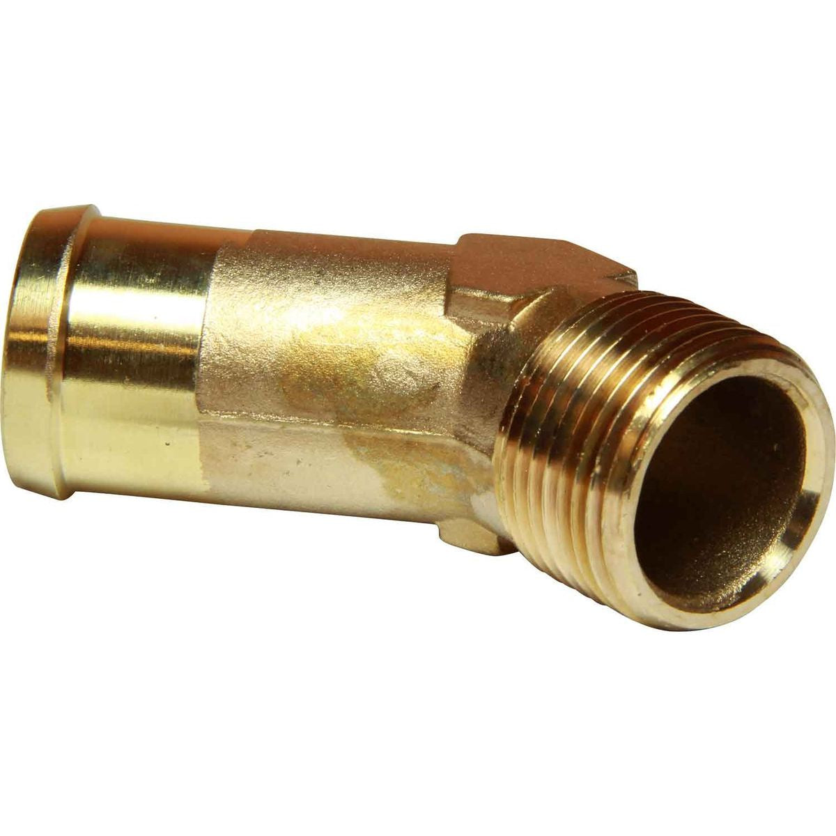 AG DZR 45 Degree Connector 3/4" BSP - 1" Hose  1-76812