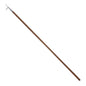 Trem Wooden Barge Pole with Chrome Hook (2.1 Meters)