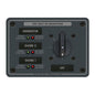 Blue Sea AC Rotary Switch Panel Off+3 2-Pole