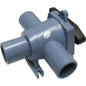 WHALE DIVERTER VALVE PLASTIC 1.5in  W-DV5606