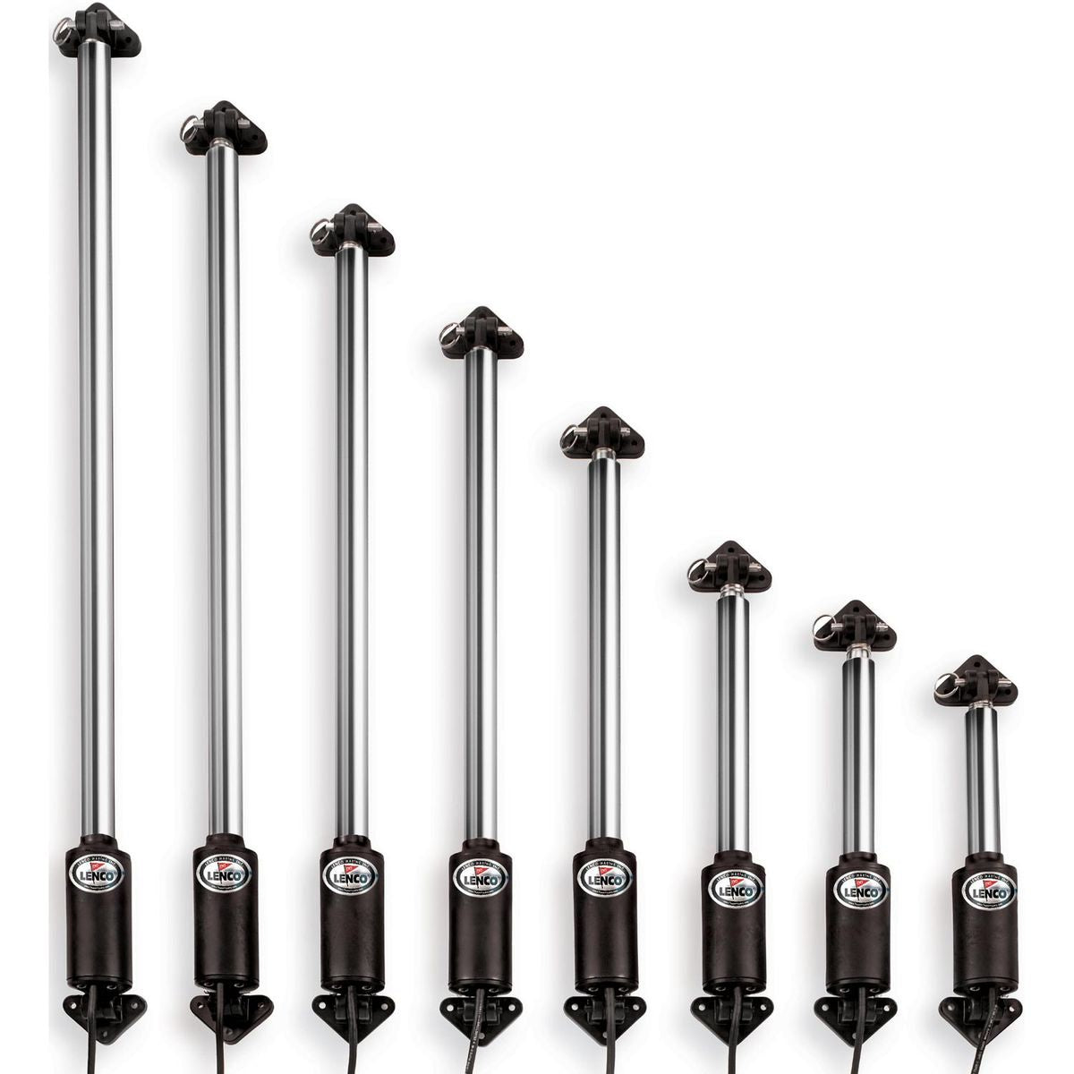 Lenco 20" Hatch Lift Short 12V 33" to 53" (HL-2000S)