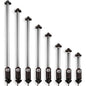 Lenco 20" Hatch Lift Short 12V 33" to 53" (HL-2000S)