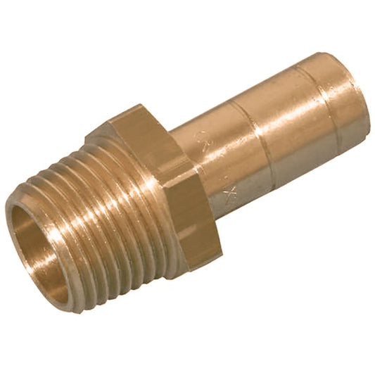 Hepworth HX31 Hep2o 15mm Spigot x 1/2in BSP Male Adaptor White  HX31/15
