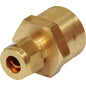 Female Parallel Stud Coupling 5/16in Tube x 1/2in BSP  1-17052