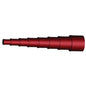 PLASTIC REDUCER 38mm TO 13mm HOSE  9-96979
