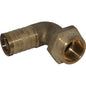 R/A CONNECTOR BRO 1 1/2inBSP-1 1/2in HOSE  1-72135