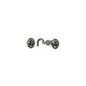 AG Silent Cabin Hook 3" Chromed Brass
