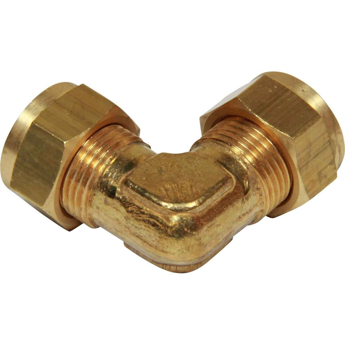 Equal Elbow Coupling 3/8in Tube x 3/8in Tube  1-18100