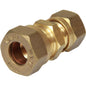 Unequal Straight Compression Coupling 12mm x 10mm  1-21650