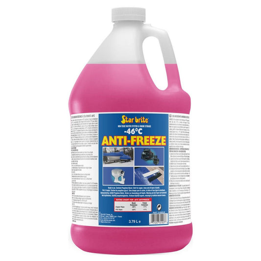 Starbrite Non-Toxic Antifreeze (3.8L / Pink)