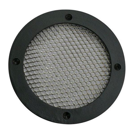 AG 5 1/2â€ Circular HD Black Vent + Mesh