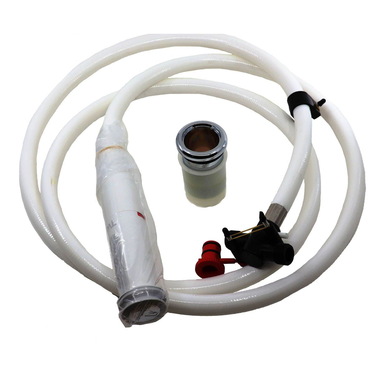 WHALE TWIST DECK SHOWER MIXER GRY STRT EA  W-DS0013B