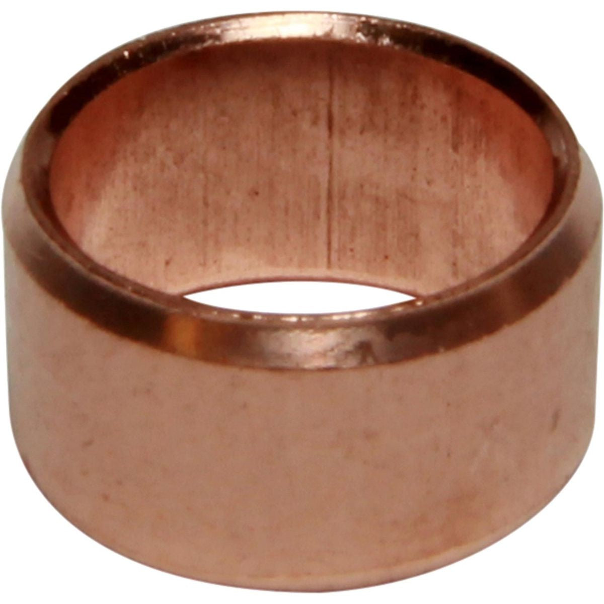 COPPER COMPRESSION RINGS 3/8in (10) CARDED  1-19026P