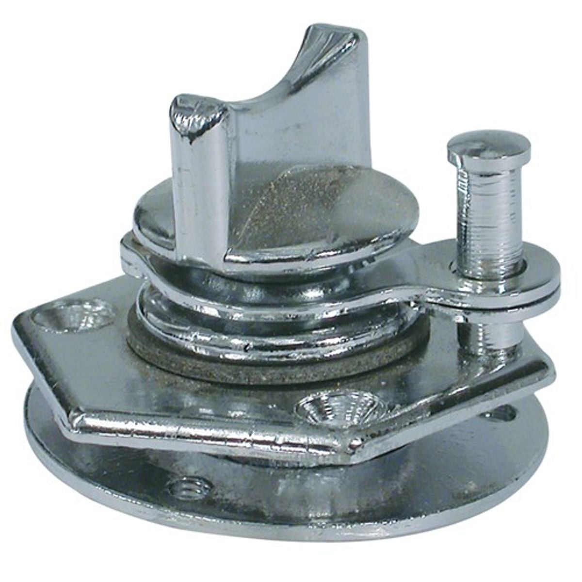 CAPTIVE DINGHY DRAIN PLUG & SOCKET CHROME  2-74585