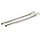 JG Speedfit Monoblock Mixer Braided Hose x 2 (15mm x M10 x 300mm)  J80/M10