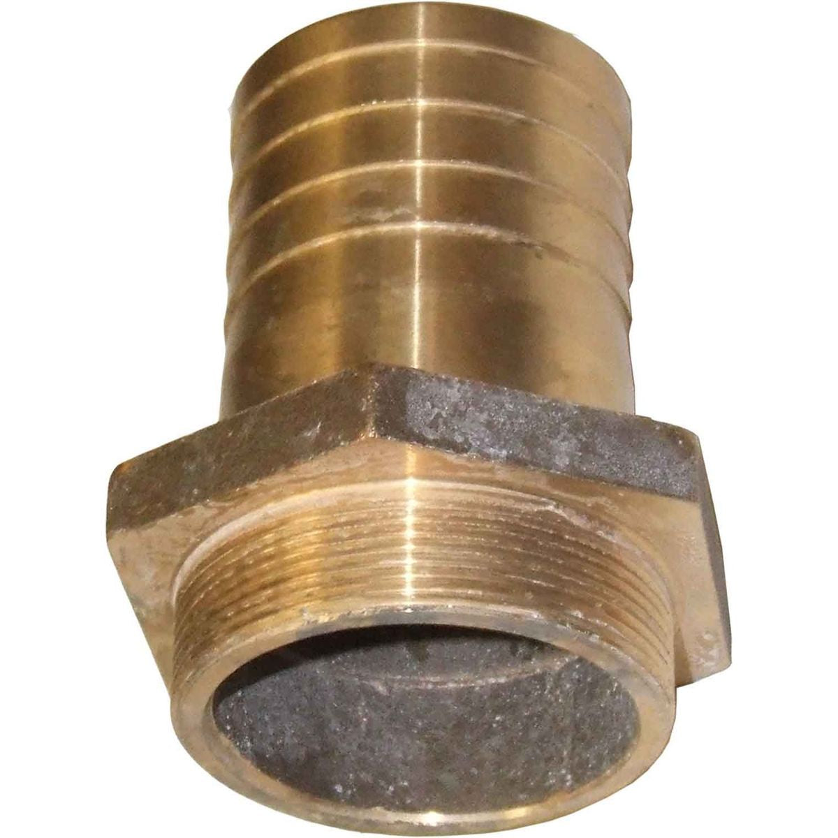 CONNECTOR BRONZE 2 1/2inBSP- 2 1/2in HOSE  1-72117