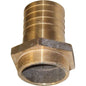 CONNECTOR BRONZE 2 1/2inBSP- 2 1/2in HOSE  1-72117