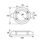 Zinc Engine Collar Anode Yanmar
