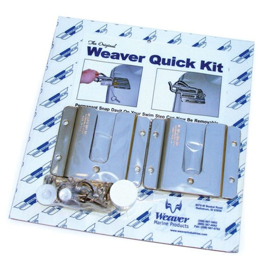Weaver Q/R Shoe for RBD100 SS (Pair)