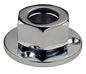 Heavy Duty Chrome Cable Gland 19mm
