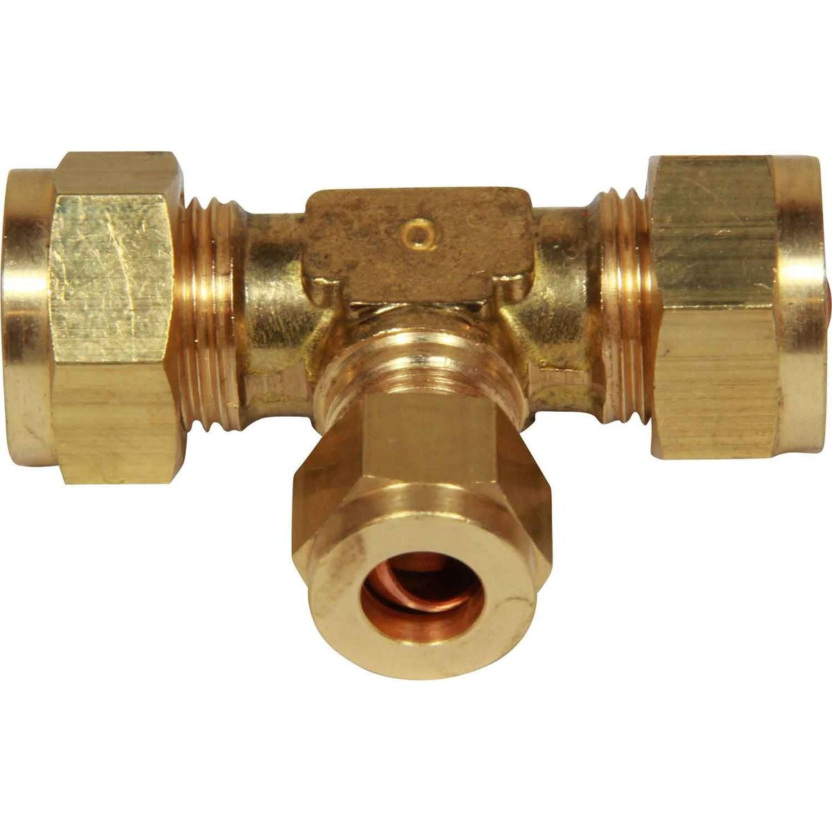 Unequal Tee Compression Coupling 3/8in x 3/8in x 5/16in  1-18971