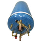 SURECAL 100 LITRE HORIZONTAL TWIN COIL CALORIFIER  HOR100TC