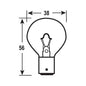 Ring Bus Bulb 24V 20W BA15D Each