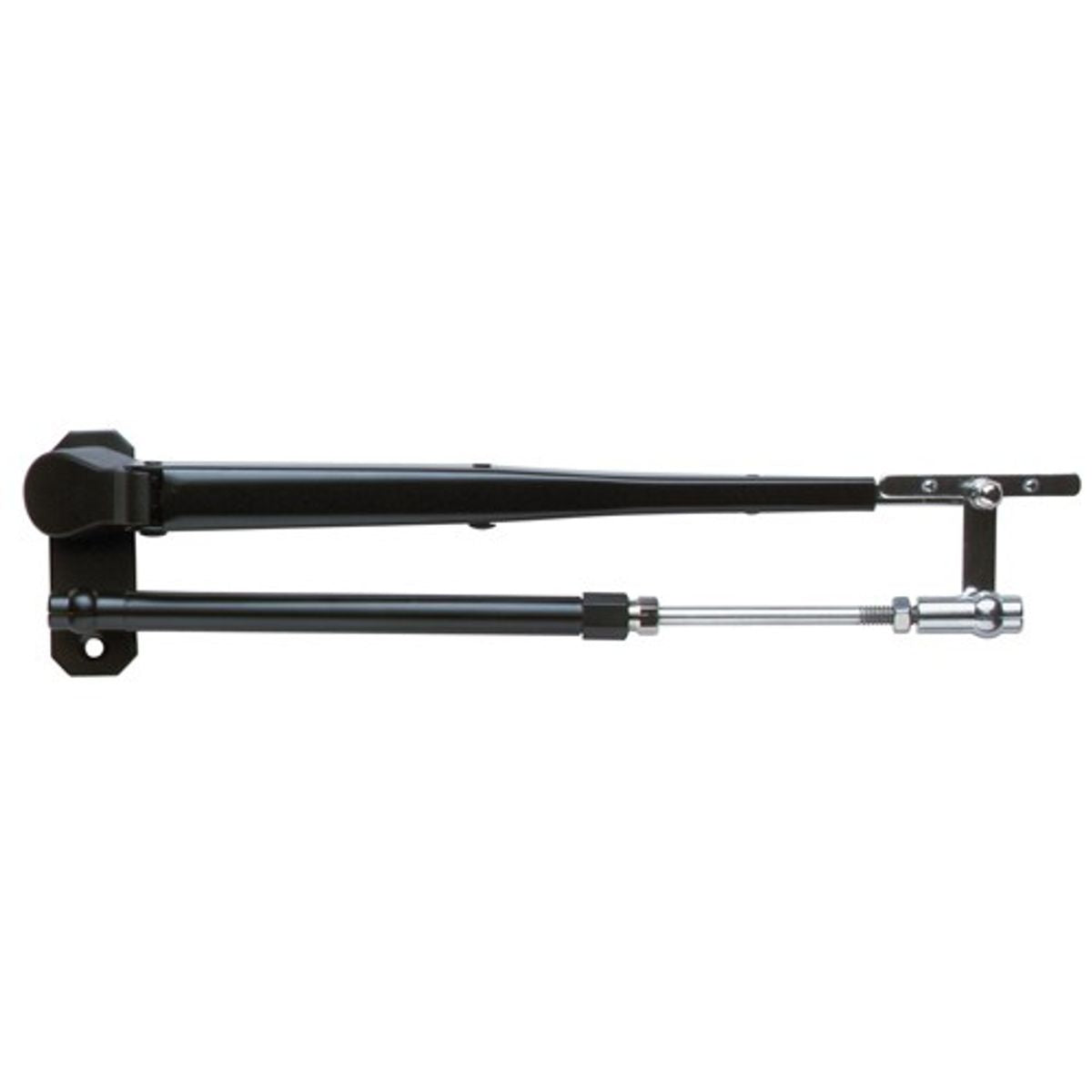 Marinco Wiper Arm Pantographic SS 17" - 22" Articulating Black