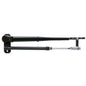 Marinco Wiper Arm Pantographic SS 17" - 22" Articulating Black