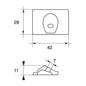AG Zinc Engine Plate Anode Mercury 6-9.9hp