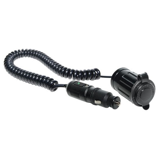 Blue Sea 12V DC Plug + Single Ext Socket