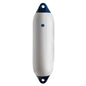 Anchor Coloured End Fender (80 x 20cm / White/Blue)