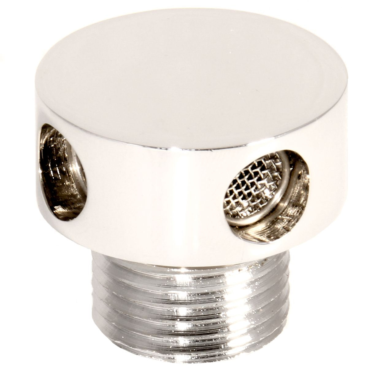 FUEL TANK VENT 1/2in BSP CHROME  AV-003/M