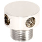 FUEL TANK VENT 1/2in BSP CHROME  AV-003/M