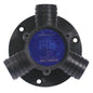 FORESPAR FLANGED PLASTIC Y CONN 1 1/2inBARB  3-80035
