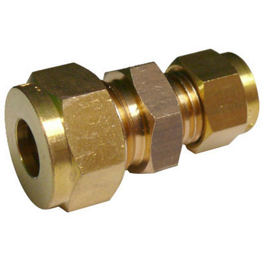 GAS 1/2in CU X 3/8in CU UNEQUAL ST CONN  4051/8