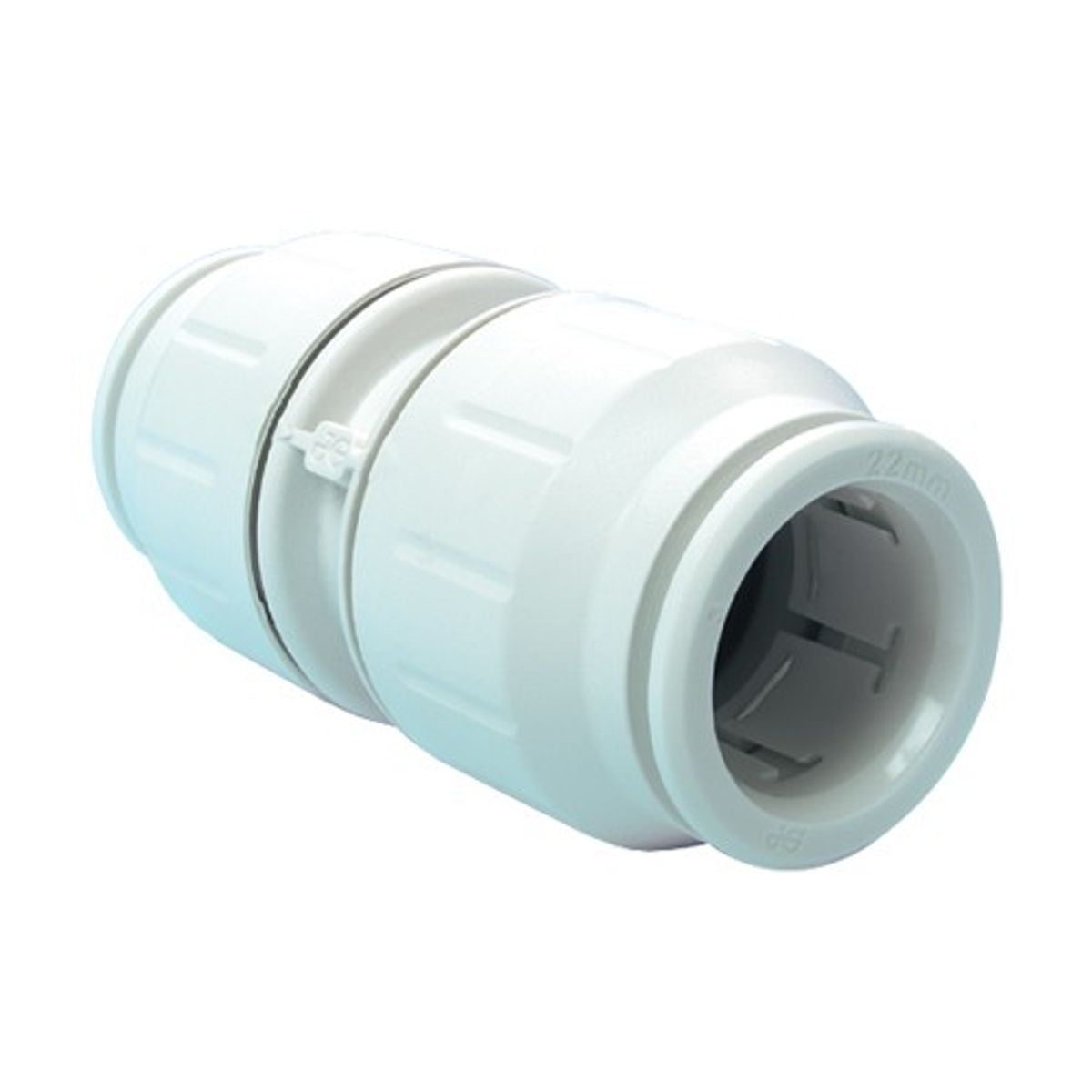 SPEEDFIT 22mm EQUAL STRAIGHT CONNECTOR CARDED  9-84042P