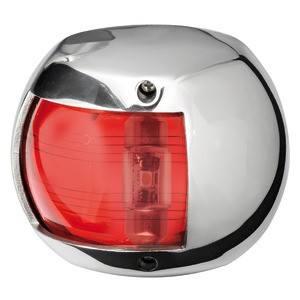 Osculati 11.446.01 Compact 112.5° Red LED Port Navigation Light
